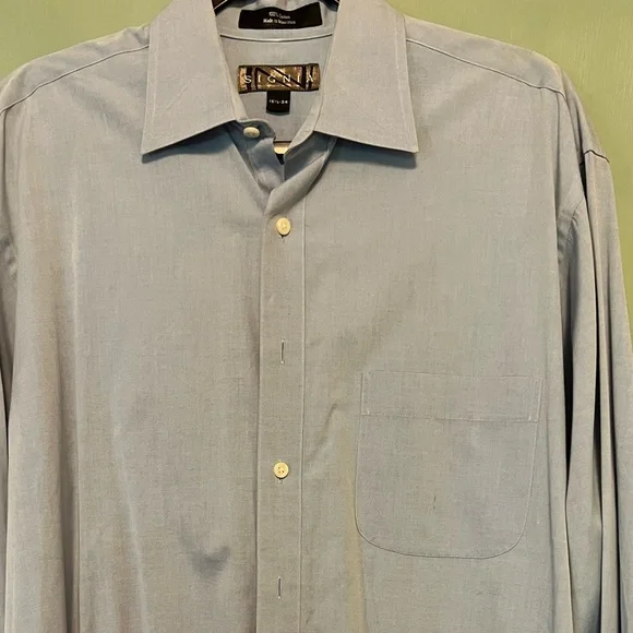 15.5 34 dress shirt 15 X 34 Tailored Fit Dress Shirts